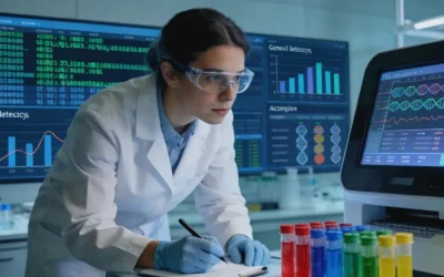 BRCA基因与PARP抑制剂作用原理示意图