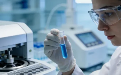 BRCA与PARP在DNA修复中的工作原理示意图