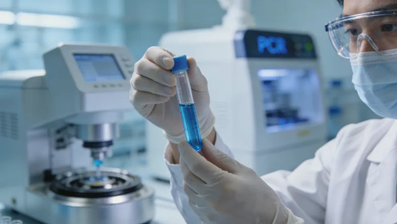 从单个基因到多基因面板的示意图