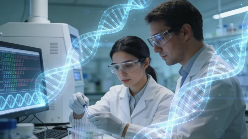 男性和女性BRCA携带者不同癌症风险对比图表