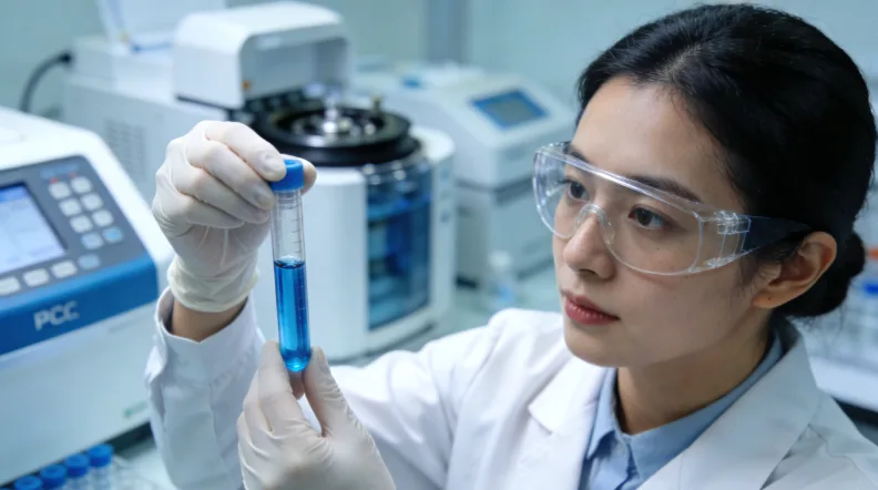 一个家庭树（家系图）展示基因突变传递路径