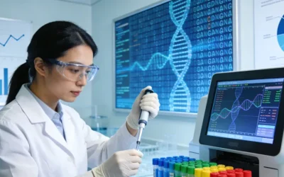 染色体示意图展示常染色体遗传模式