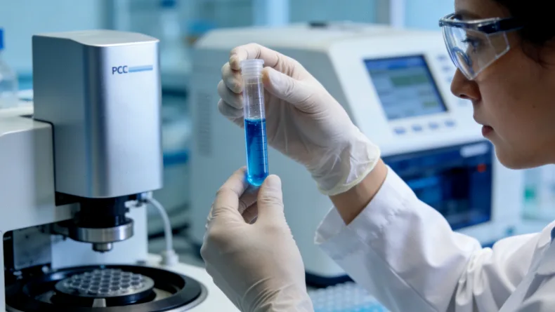 组织活检与液体活检示意图对比