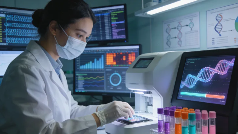 报告摘要页特写，高亮显示“核心发现”和“临床意义”栏目