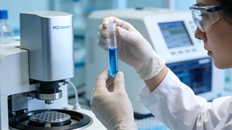 NGS检测报告截图，红圈标出“意义未明变异”字样