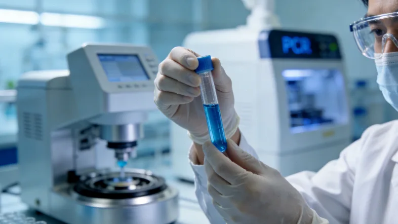 肿瘤NGS检测报告核心结果聚焦示意图