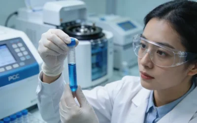 肺癌细胞与正常细胞基因对比示意图