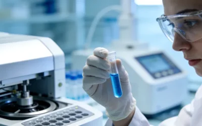 免疫组化染色显示ALK强阳性