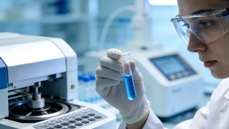 免疫组化染色显示ALK强阳性