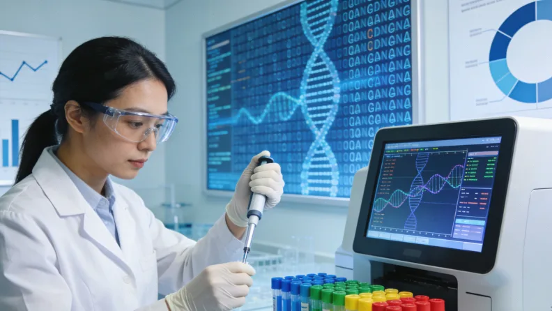 阿来替尼与克唑替尼无进展生存期曲线对比图