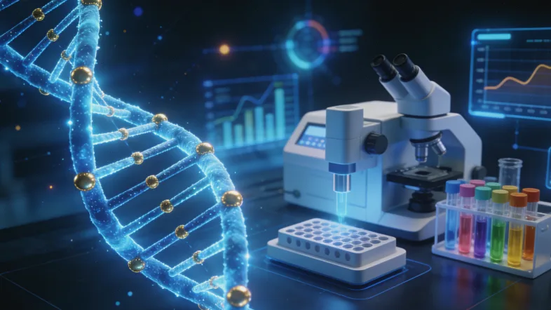 肺癌基因检测报告单示例