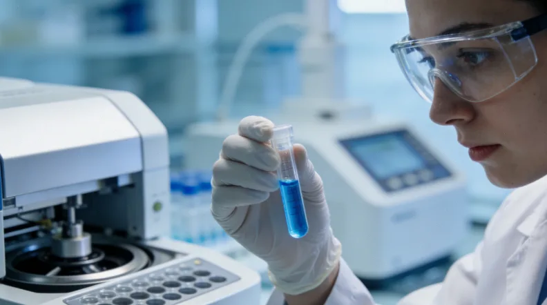 不同基因检测技术（IHC、FISH、NGS）原理对比示意图