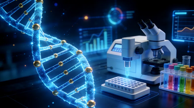ALK基因融合示意图：靶向药精准作用靶点