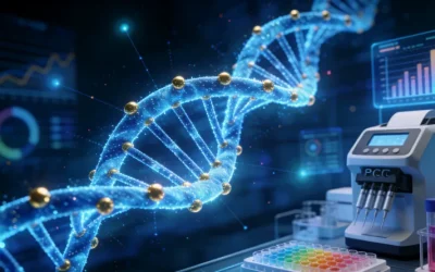 基因融合示意图：ALK基因与EML4基因错误连接