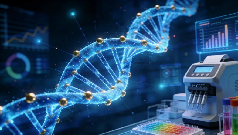 基因融合示意图：ALK基因与EML4基因错误连接