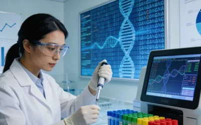 EGFR靶向药作用机制示意图