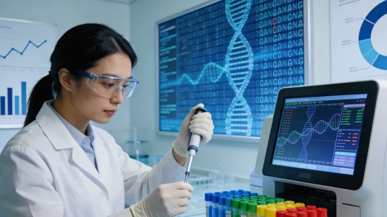 EGFR靶向药作用机制示意图