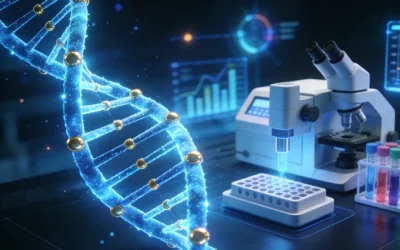 医生与患者家属沟通检测方案的场景