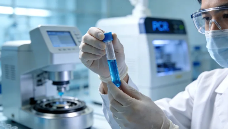 组织活检与血液活检(液体活检)对比图