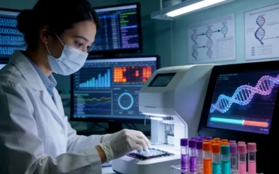 医生与患者沟通检测方案示意图