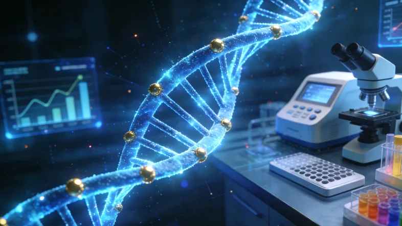 肿瘤克隆进化示意图：显示优势克隆在药物压力下的变化