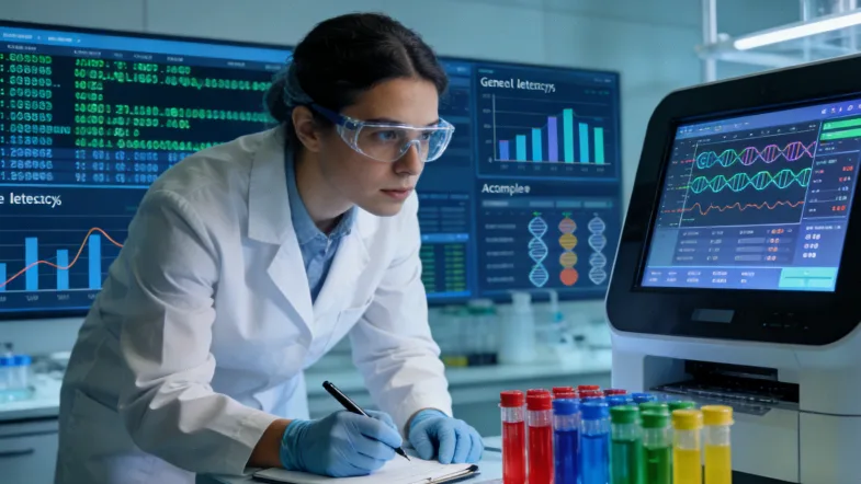 EGFR-T790M突变示意图：一把锁和两把不同的钥匙