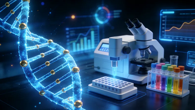 EGFR靶向药耐药机制（锁与钥匙）卡通图解