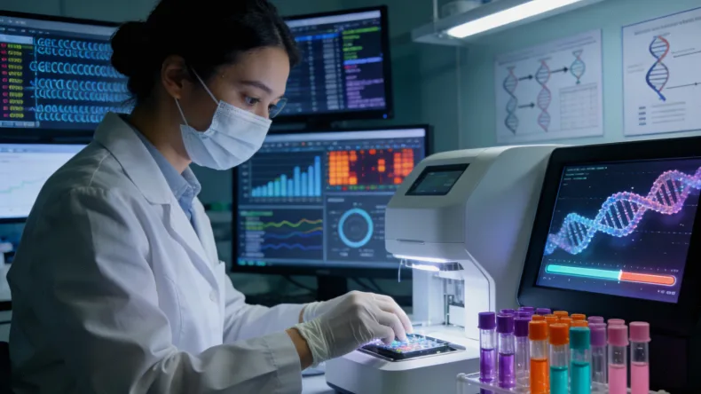 抗血管生成药物抑制肿瘤新生血管卡通图