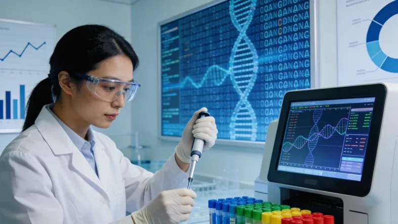 靶向药与化疗药物联合作用示意图