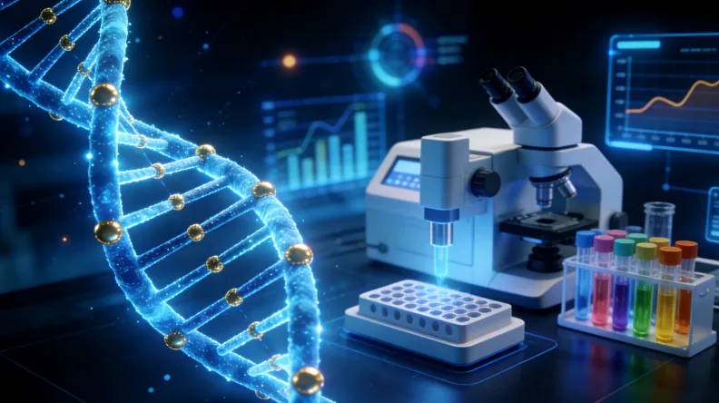基因检测报告单突变丰度部分特写
