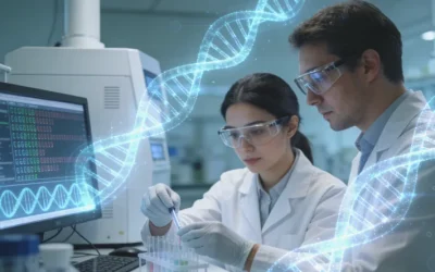 EGFR基因T790M突变示意图