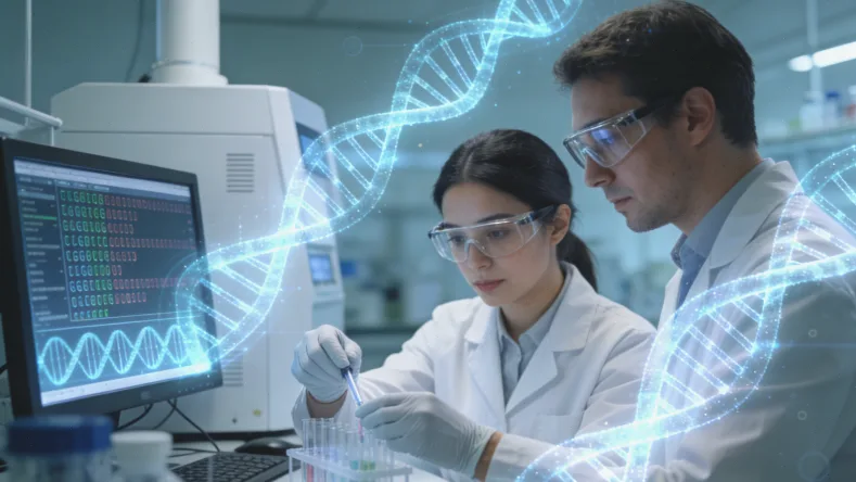 EGFR基因T790M突变示意图