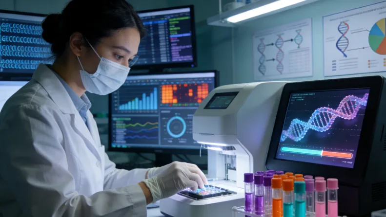 DNA微卫星不稳定示意图