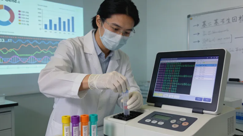 MSI、MMR、RAS/BRAF检测关系示意图