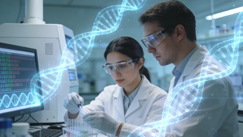 结直肠癌与子宫内膜癌图标并列