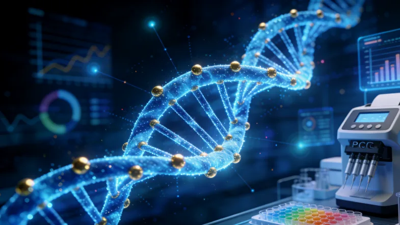 PCR检测MSI结果的毛细管电泳峰图对比