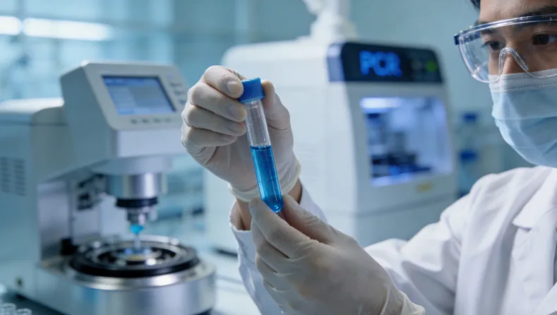 DNA双螺旋与错配修复蛋白示意图