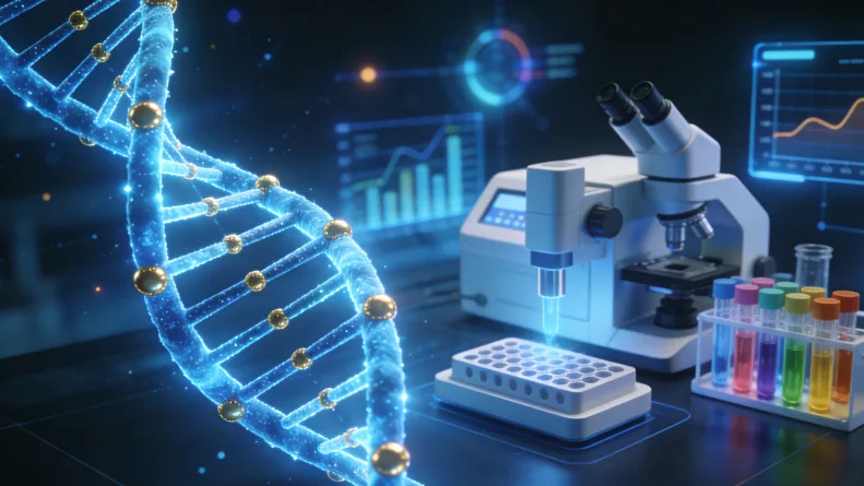 MSI检测报告单示意图