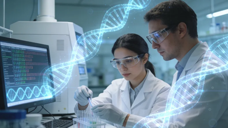 MSI检测报告单关键信息局部特写