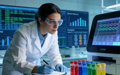 MSI检测报告单局部特写图