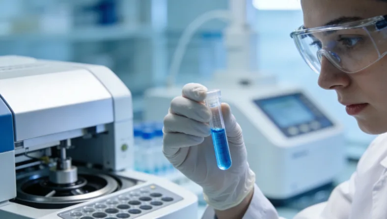 MSI检测报告单关键结果示意图