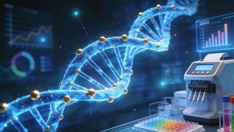 医生与患者讨论病理报告的场景