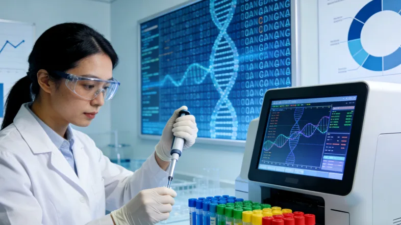 PD-L1蛋白在肿瘤细胞表面表达的示意图