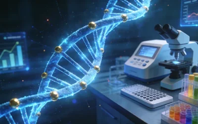 两位患者对比PD-L1检测报告，一脸困惑