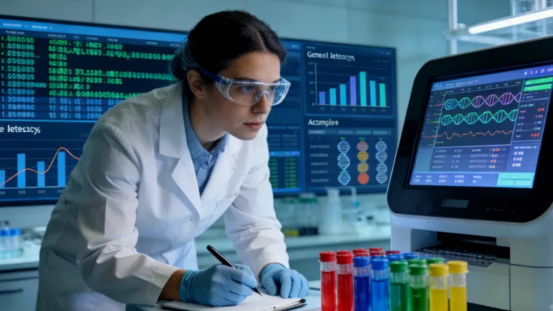 PD-L1检测病理切片示意图