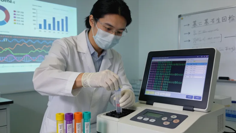 一份真实的PD-L1检测病理报告单特写