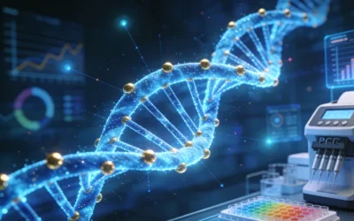 PD-L1检测报告示意图，圈出TPS和CPS位置