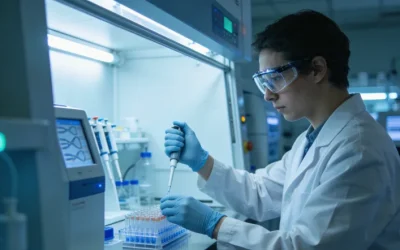 ctDNA从肿瘤释放进入血液的示意图