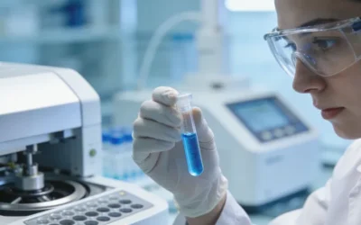 血液样本与组织样本对比示意图