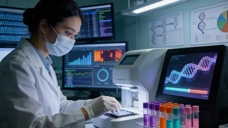 不同价格区间的ctDNA检测项目对比示意图